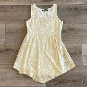 NWOT Ivory Lace Dress